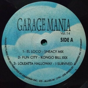 Garage Mania Vol. 14 º