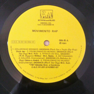 Movimento Rap º