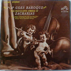 Helmut Zacharias – The Provocative Strings Of Zacharias º