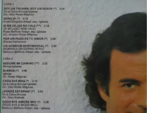 Julio Iglesias - A Miss 33 Años ° - Imagem 2