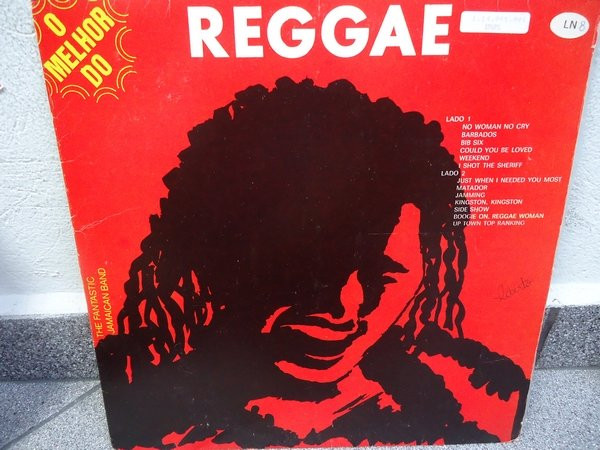 The Fantastic Jamaican Band – O Melhor Do Reggae º