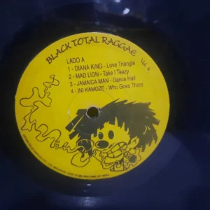 Black Total Raggae - Vol. 4 IMPORTADO (Autografado DEE JAY TRATOR) º - Imagem 2