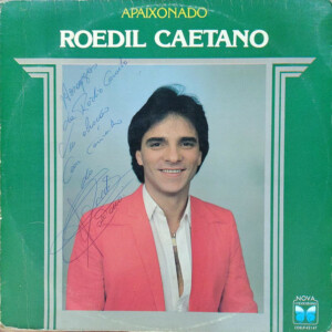Roedil Caetano – Apaixonado (Autografado) º