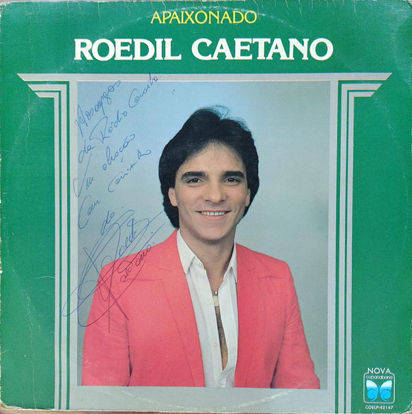 Roedil Caetano – Apaixonado (Autografado) º