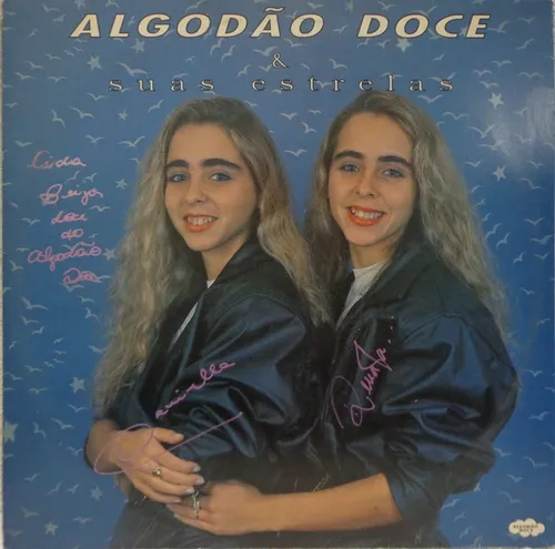 Algodão Doce E Suas Estrelas (Autografado) º