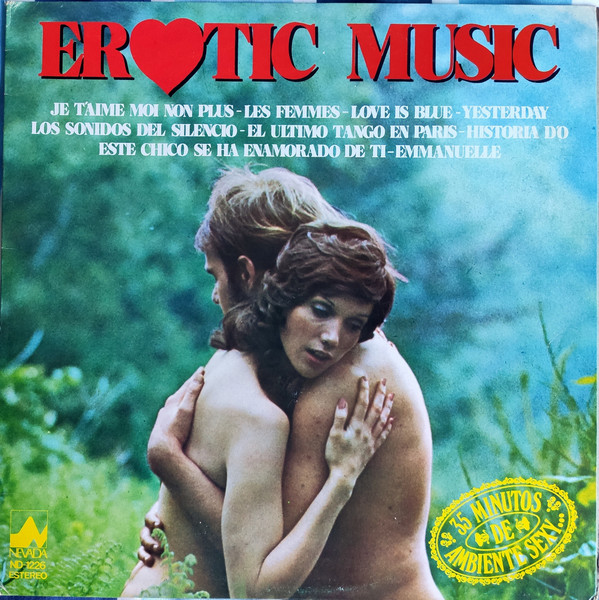 The Romantic Sounds Orchestra – Erotic Music º