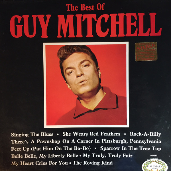 Guy Mitchell - The Best Of Guy Mitchell Importado