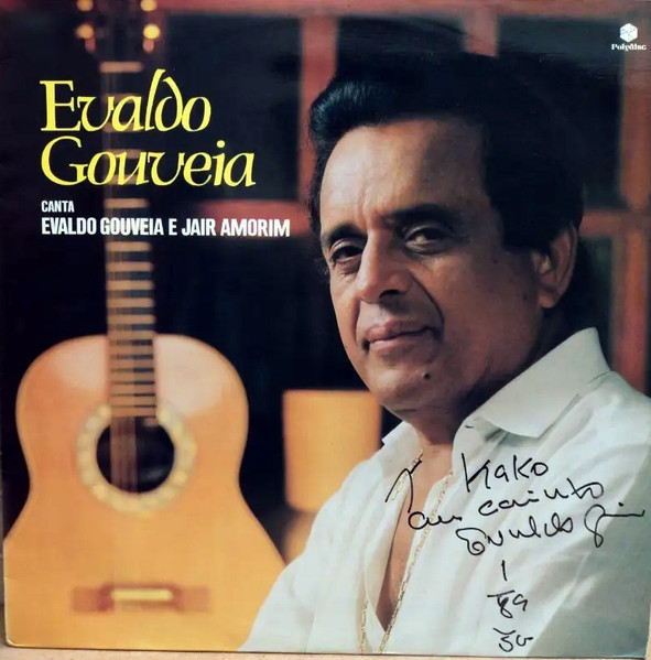 Evaldo Gouveia – Canta Evaldo Gouveia E Jair Amorim (Autografado) º