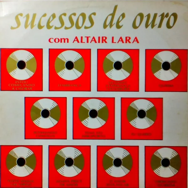 Sucessos De Ouro altair lara (Autografado) º