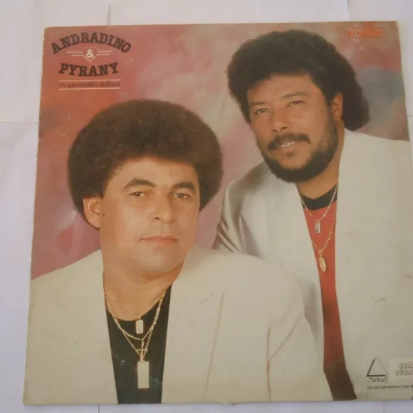 Andradino & Pyrany (Autografado) º