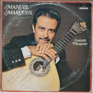 Manuel Marques – Guitarra Plangente (Autografado) º
