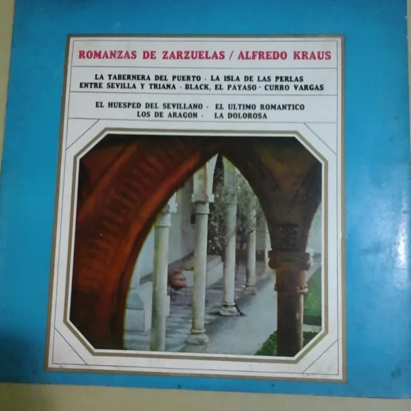 Romanza de Zarzuelas Alfredo Kraus Tenor Orquesta de Concierto de Madrid °
